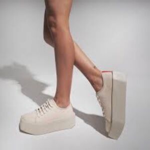 Stone Lace-UP Natural II